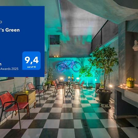 Petralona'S Green House Athen Exterior foto