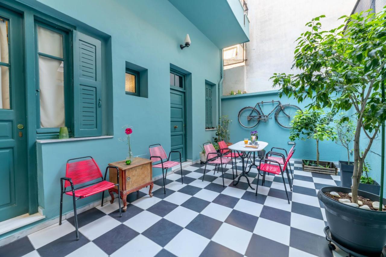 Petralona'S Green House Athen Exterior foto