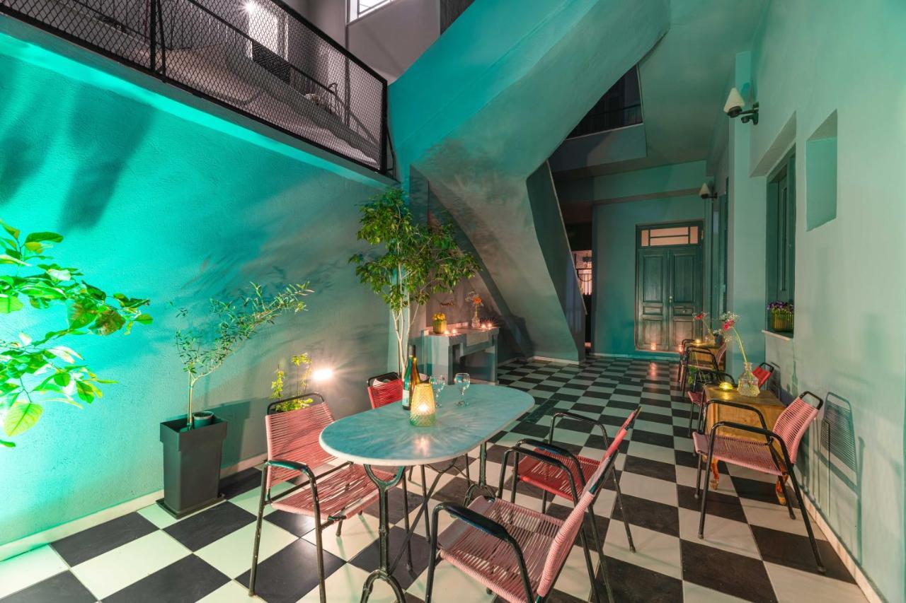 Petralona'S Green House Athen Exterior foto