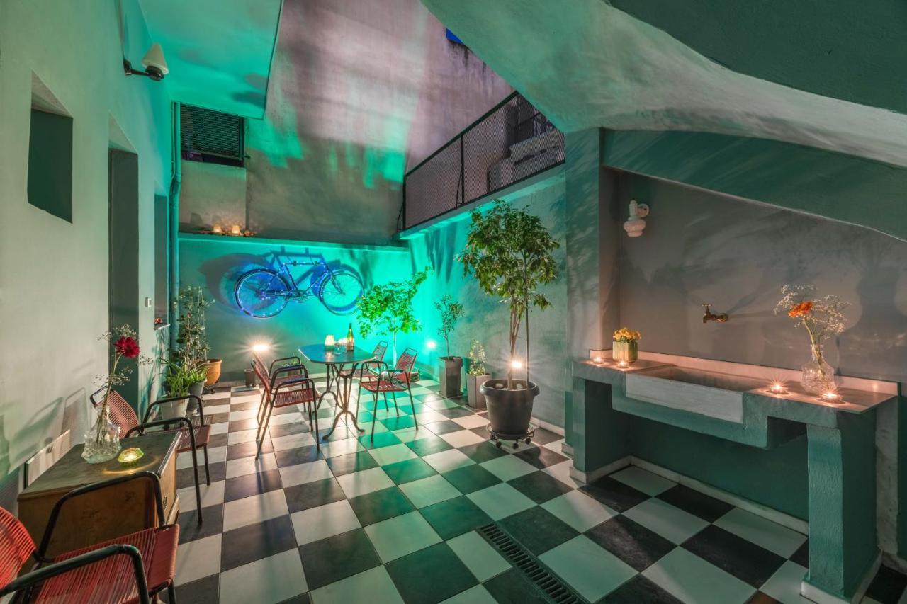 Petralona'S Green House Athen Exterior foto