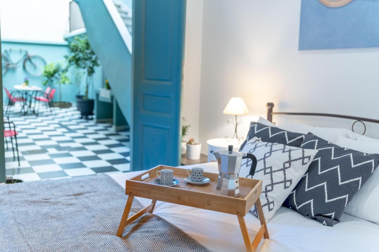 Petralona'S Green House Athen Exterior foto