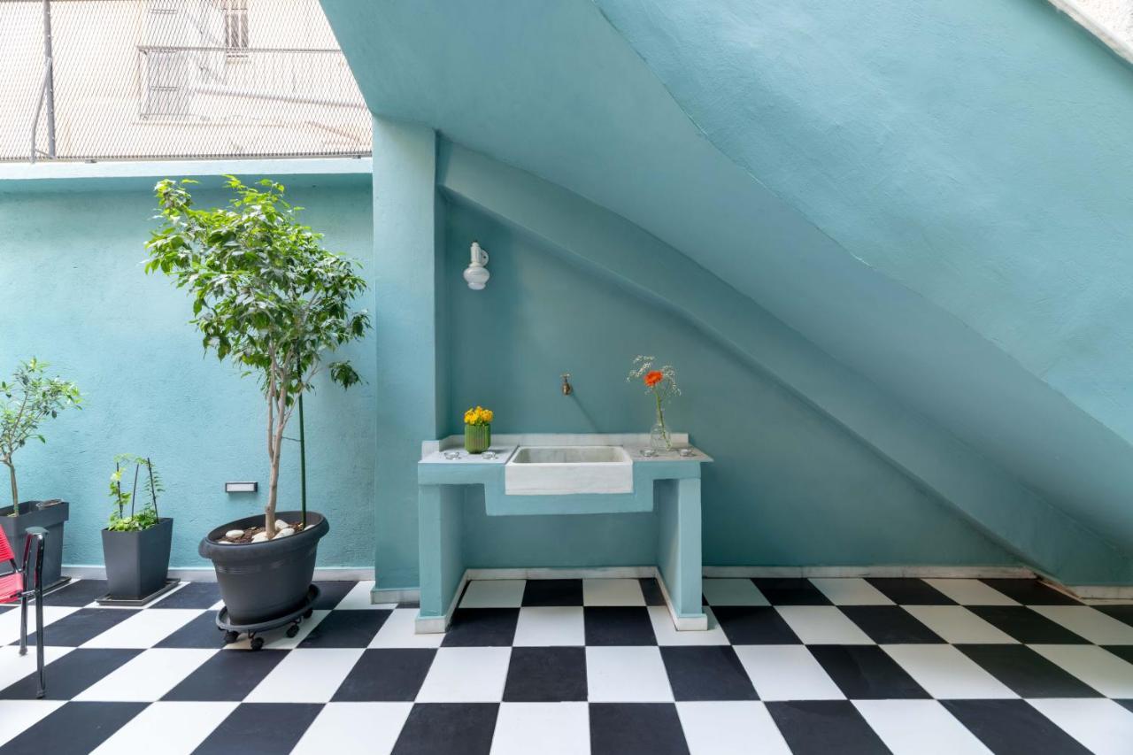 Petralona'S Green House Athen Exterior foto