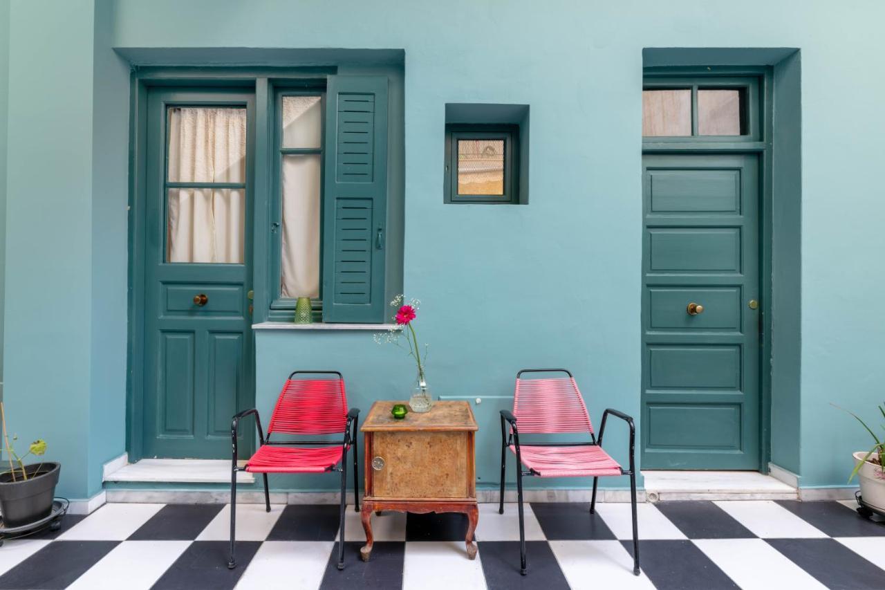 Petralona'S Green House Athen Exterior foto