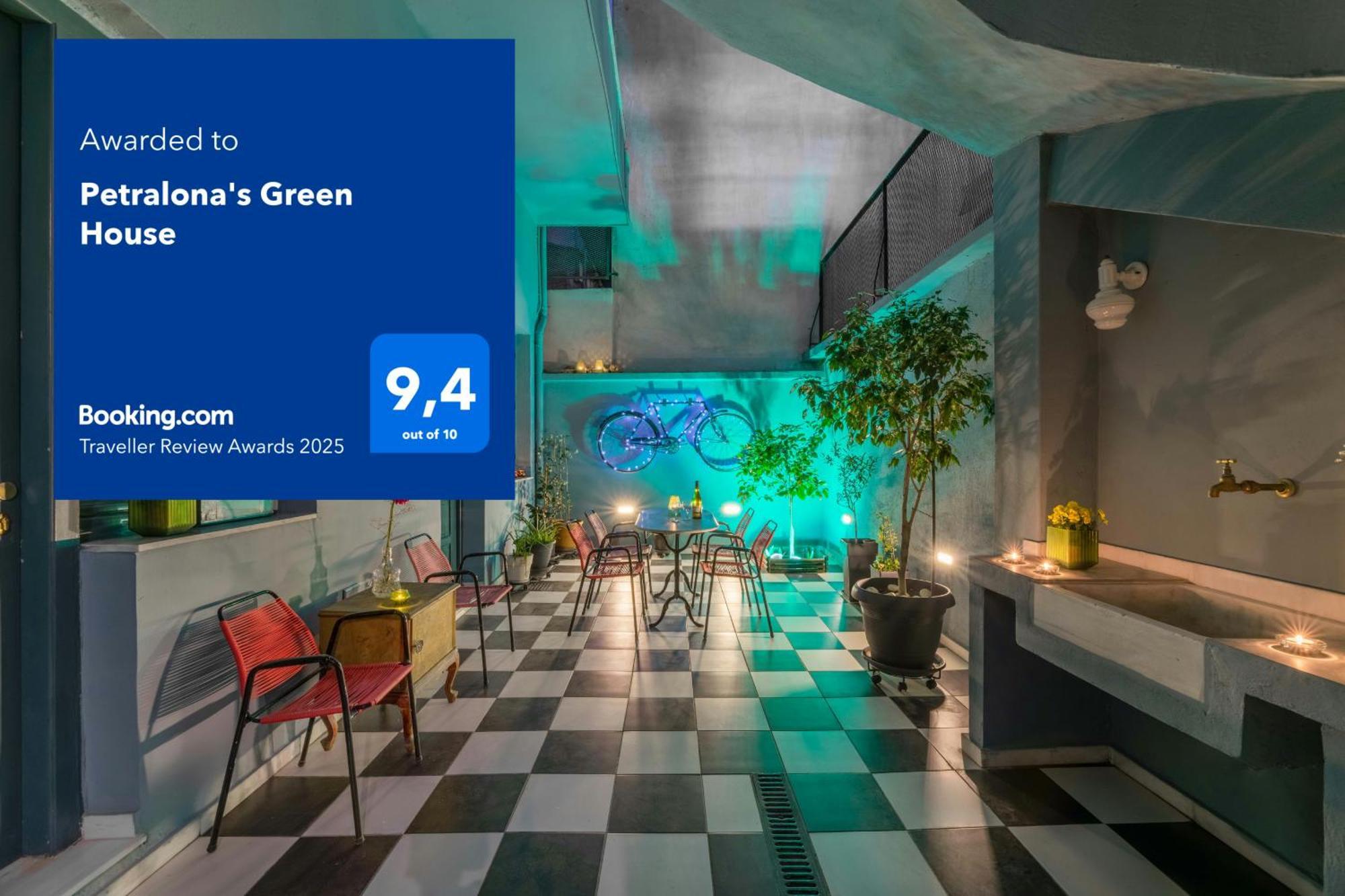 Petralona'S Green House Athen Exterior foto
